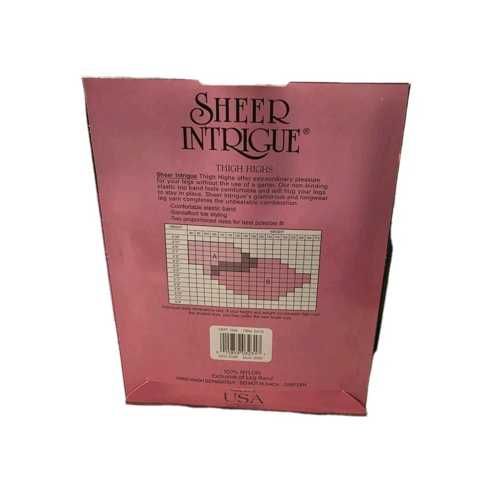 Intrigue product pair